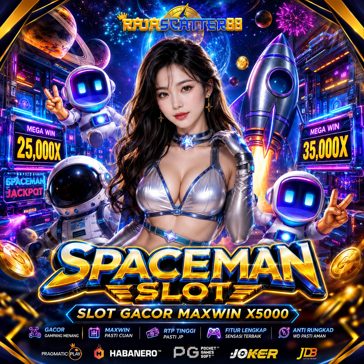 SPACEMAN x SLOT 10K | Link Situs Spaceman Slot Bonus 100% Gacor Gampang Maxwin Anti Kalah - Palenque Restaurant